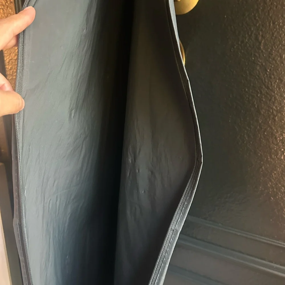 Express Black Garment Bag